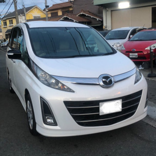 （売約済み）車検受け渡し‼️　マツダ　ビアンテ　１０万キロ　HD...