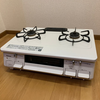 ガスコンロ　使用期間1年の画像