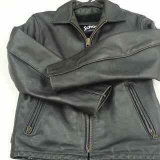 【店頭取引のみ】ｓｃｈｏｔｔ メンズ 革ジャケット