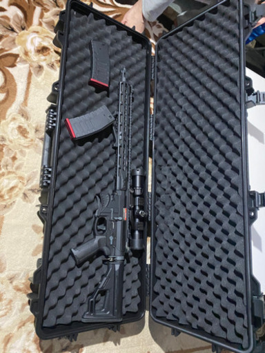 EMG Hellbreaker M4 15" フルメタル電動ガン BK