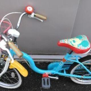 【現在交渉中10日まで】子供用の自転車の画像