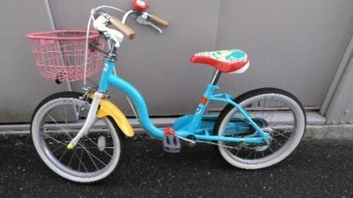 【現在交渉中10日まで】子供用の自転車