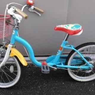 【現在交渉中10日まで】子供用の自転車
