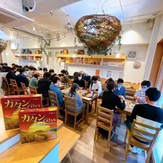 12月15日(火)18時@中目黒 初心者歓迎カタンカフェカタン会