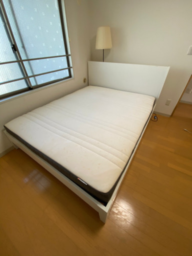 大塚家具ダブルベット　訳有り！