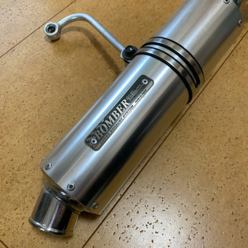 タケガワ ボンバーマフラー