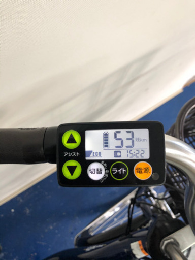 ヤマハ　パスウィズ with 26インチ 8.7ah 新型　電動自転車　電動アシスト