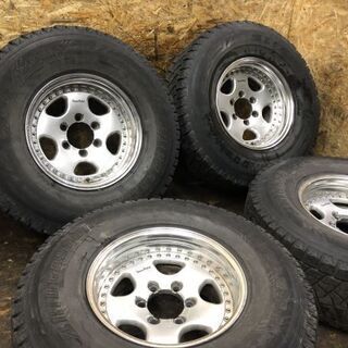 【BS BLIZZAK DM-Z3 LT285/75R16】スタ...