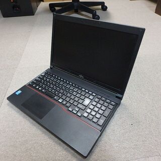 パソコン ノートパソコン☆2014年製 富士通 A574/HW ...