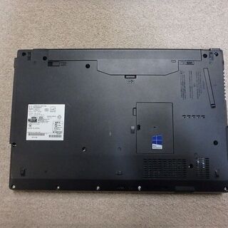 パソコン ノートパソコン☆2014年製 富士通 A574/HW 0052 11 28の画像