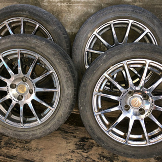 エンケイ　ENKEIのホイール　16インチの画像