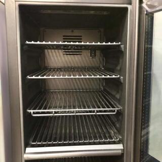 【売約済み】【使用期間極少！】さくら製作所 SAKURA WORKS SB38 [SAKURA WORKS 上下室 二温度管理式 低温冷蔵機能付 ワインセラー 38本収納 ブラック]の画像