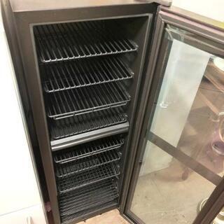 【売約済み】【使用期間極少！】さくら製作所 SAKURA WORKS SB38 [SAKURA WORKS 上下室 二温度管理式 低温冷蔵機能付 ワインセラー 38本収納 ブラック]の画像