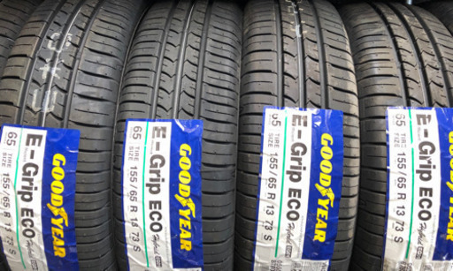 【ネット決済】155/65R13 新品　夏タイヤ　2020年製　軽自動車に