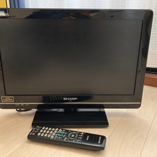 シャープ液晶テレビLC19  【取引終了】