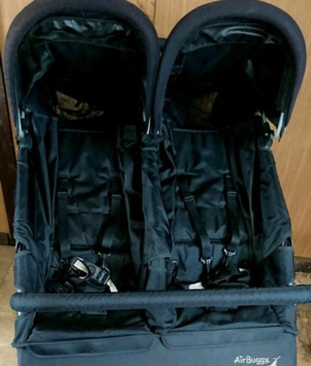 エアバギー  ２人乗りベビーカー