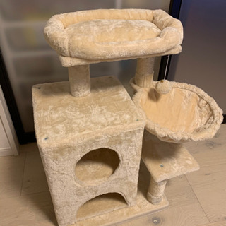 キャットタワー(ほぼ新品)