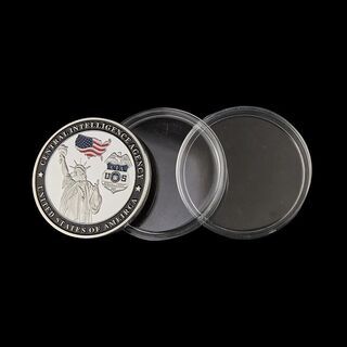 【非売品・記念品】 アメリカ合衆国中央情報局 CIA チャレンジコイン