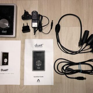 Apogee Duet 2 【Mac専用USBオーディオインターフェース】