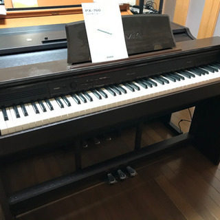 カシオ  PX-760NBの画像