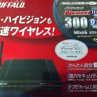 無線LANルーター　AirStation NFINITI WZR...