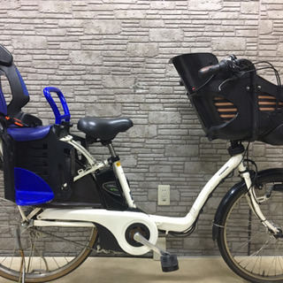 東京23区配達無料　新基準 Panasonic パナソニック ギュット　8.9Ah リチウム 電動自転車☆中古☆26インチ☆パナ