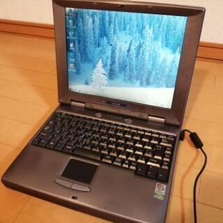 年代物ノートPC　LaVie NX LW20/4 1998年発売
