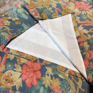 洗えるお着物の画像