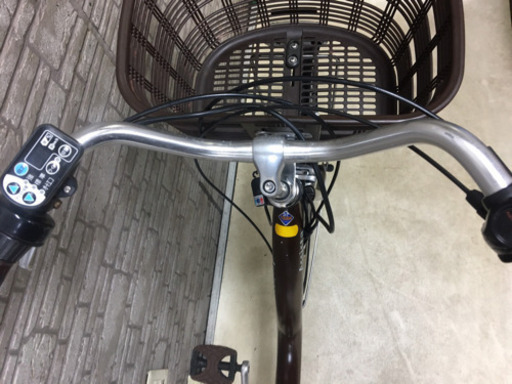 東京23区配達無料　新基準 ブリヂストン　アシスタ　8.1Ah リチウム 電動自転車☆26インチ☆BS☆