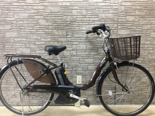 東京23区配達無料　新基準 ブリヂストン　アシスタ　8.1Ah リチウム 電動自転車☆26インチ☆BS☆