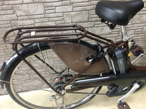 東京23区配達無料　新基準 ブリヂストン　アシスタ　8.1Ah リチウム 電動自転車☆26インチ☆BS☆