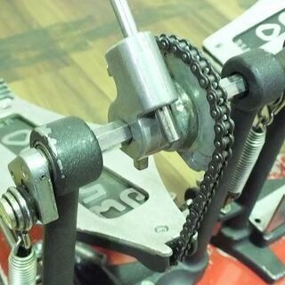 【苫小牧バナナ】DW/ディーダブリュー ドラム用 ツインペダル キックペダル DW-5000シリーズ DW-5000♪の画像