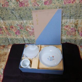 有田焼/醤油差し/西山/漬物皿/取皿セット新品の画像