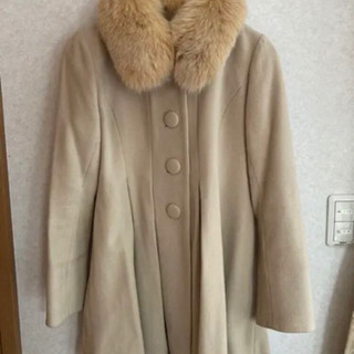 ウィルセレクション　Aラインロングコート 