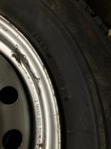 195/70R14スタッドレス