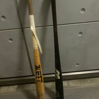 木製バット　2本の画像