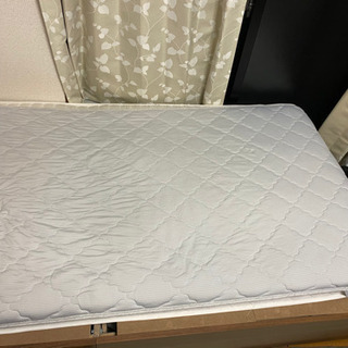 シングルベッド　引き出し付　譲りますの画像