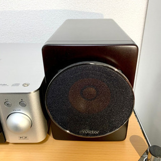 ビクター CDコンポ(約6万円で購入)の画像
