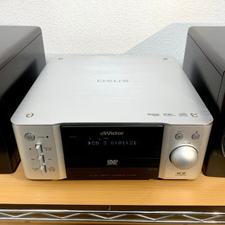 ビクター CDコンポ(約6万円で購入)の画像