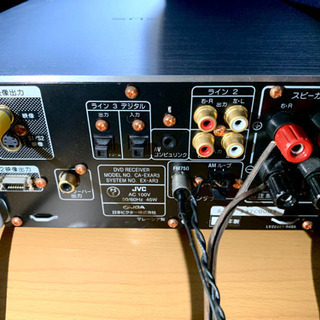 ビクター CDコンポ(約6万円で購入)の画像