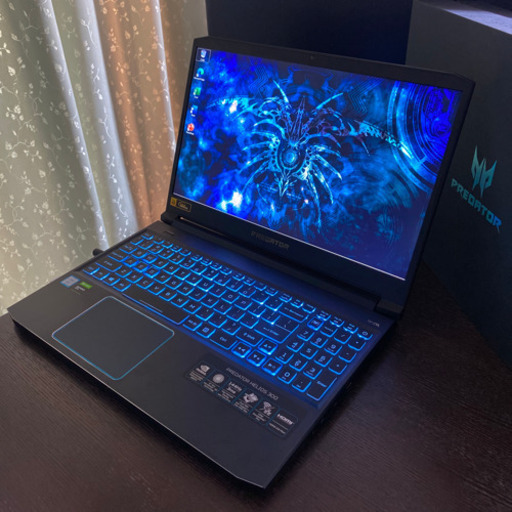 極美品★新ゲーミングノートPC GTX9世i7 32GB SSD 512GB＋H
