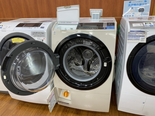 6ヶ月保証付き　HITACHI　ドラム式洗濯乾燥機　【トレファク所沢店】