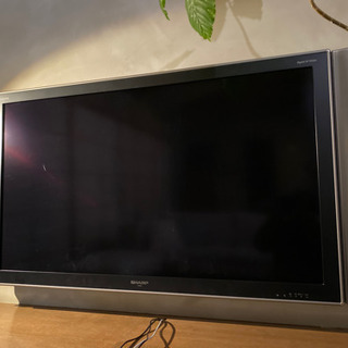 SHARP AQUOS LC-52GX2W テレビ　壁掛け金具