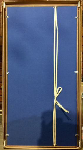 額縁 5x96x51cm(元箱サイズ) 書(おまけ) 。ペイフリ。