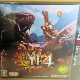 ☆NINTENDO 3DS/MONSTER HUNTER 4 モ...