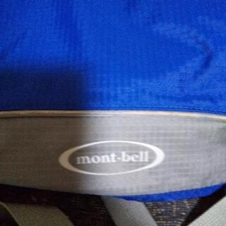 モンベル🐰子供用リュックの画像