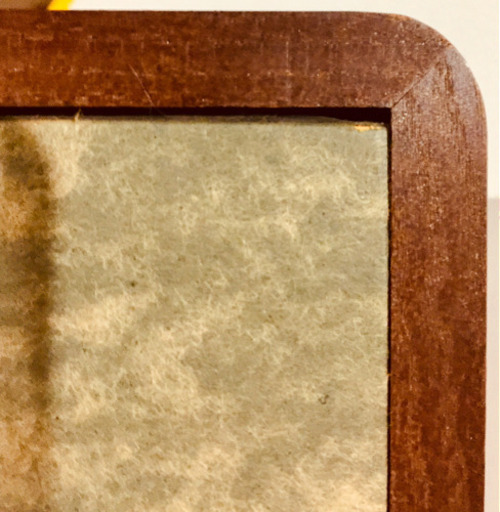 額縁 45x93x3 書(おまけ) 。