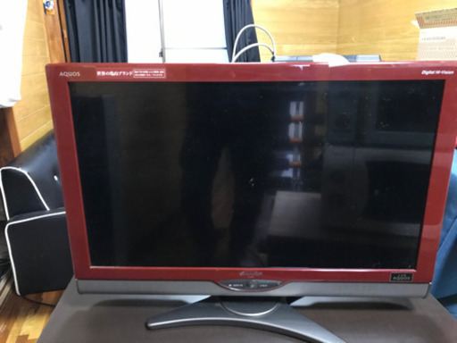 SHARP AQUOS LC-32SC1 液晶テレビ 32型　2010年製 リモコン付属