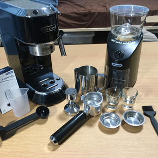 デロンギ(DeLonghi) エスプレッソセット(EC680BK、KG364J)
