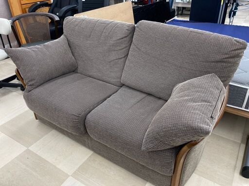 浜本工芸 2人掛けソファ